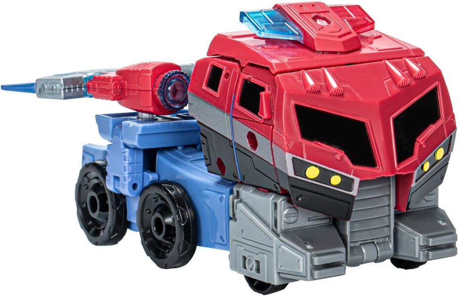 Image Of Voyager Animated Optimus Prime From Transformers United  (140 of 169)